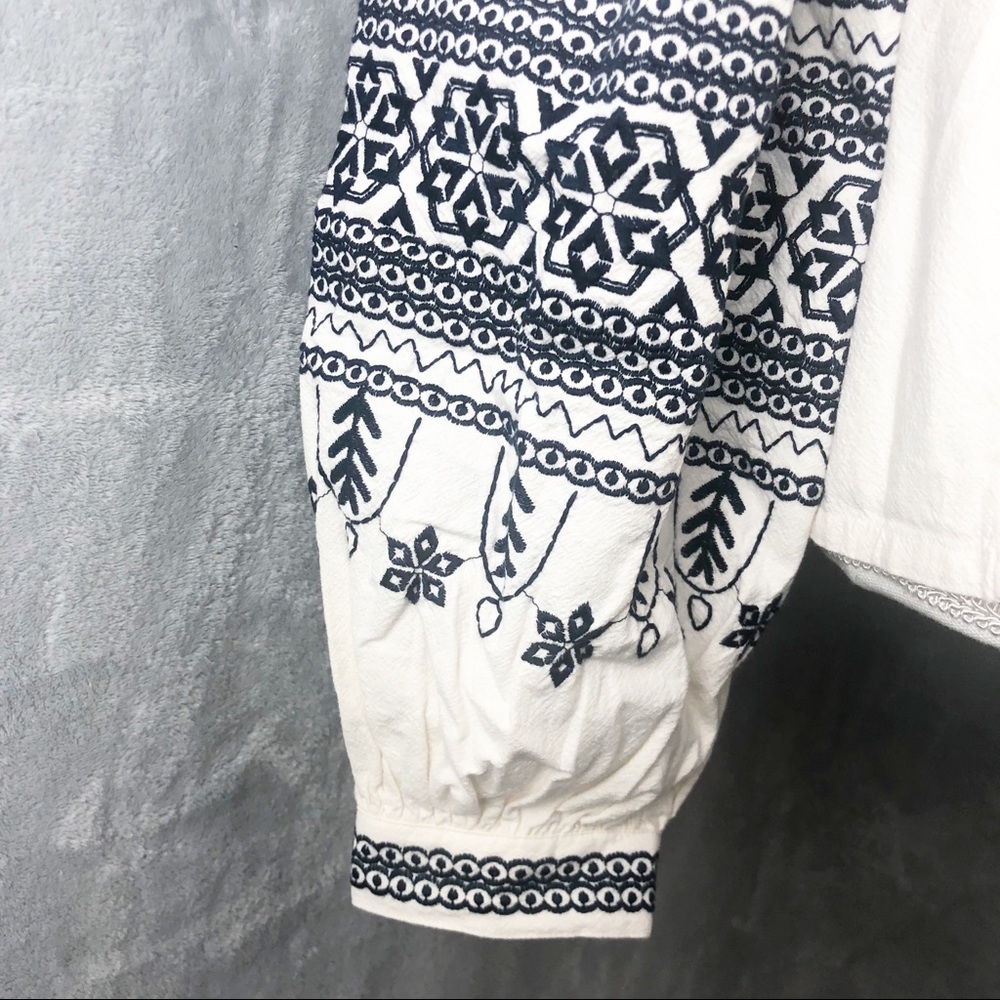 INC Embroidered Bomber Jacket - Picture 7 of 8